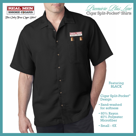 Real Men Smoke Cigars - Premiere