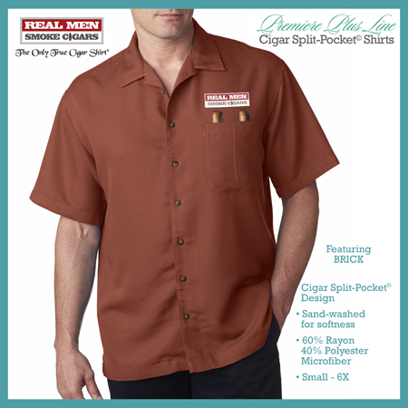 Real Men Smoke Cigars - Premiere