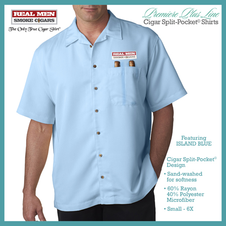 Real Men Smoke Cigars - Premiere