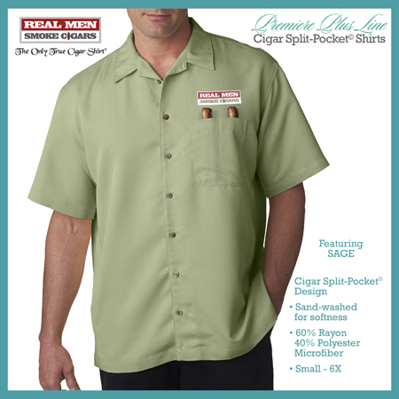 Real Men Smoke Cigars - Premiere