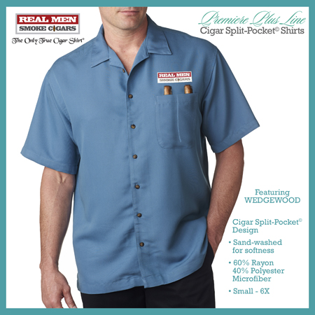 Real Men Smoke Cigars - Premiere