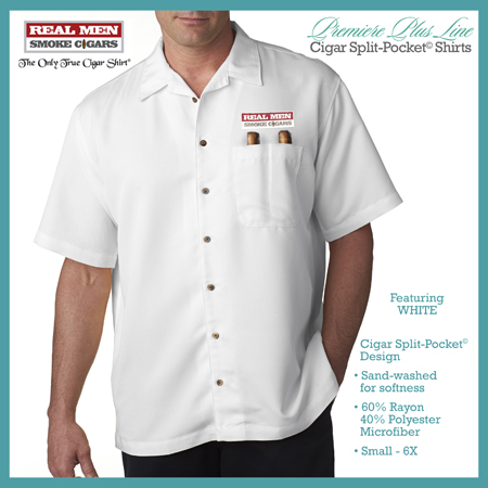 Real Men Smoke Cigars - Premiere