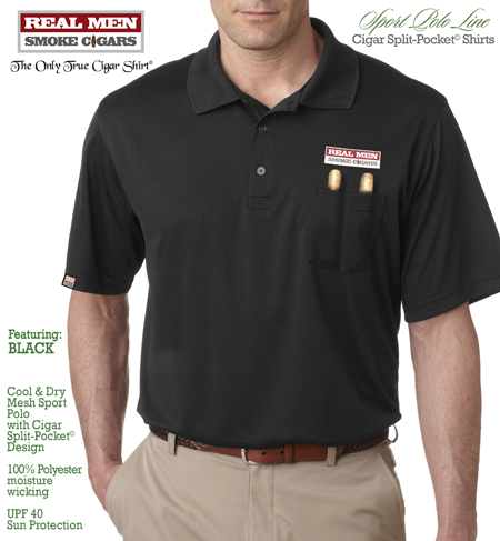 Real Men Smoke Cigars - Premiere