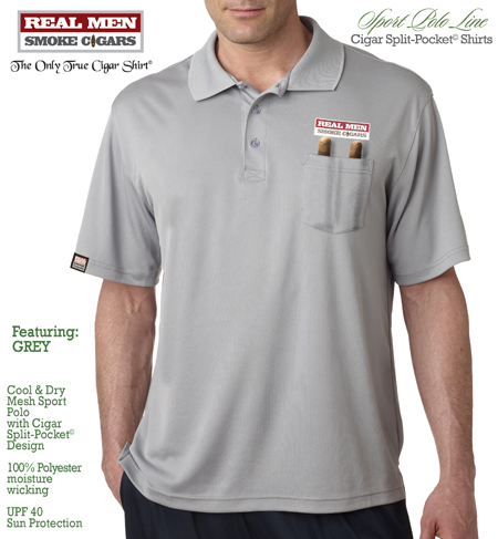 Real Men Smoke Cigars - Premiere