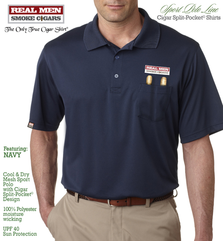 Real Men Smoke Cigars - Premiere