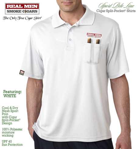 Real Men Smoke Cigars - Premiere