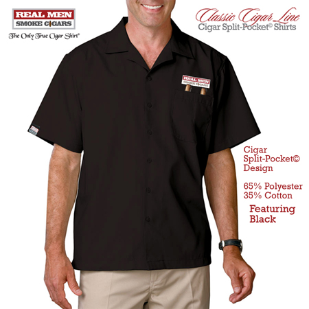 Real Men Smoke Cigars - Premiere