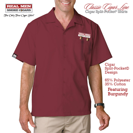 Real Men Smoke Cigars - Premiere