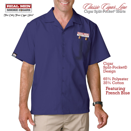 Real Men Smoke Cigars - Premiere