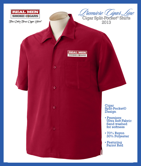 Real Men Smoke Cigars - Premiere