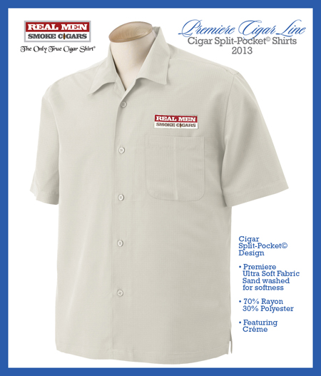 Real Men Smoke Cigars - Premiere