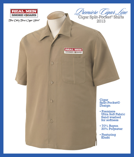 Real Men Smoke Cigars - Premiere