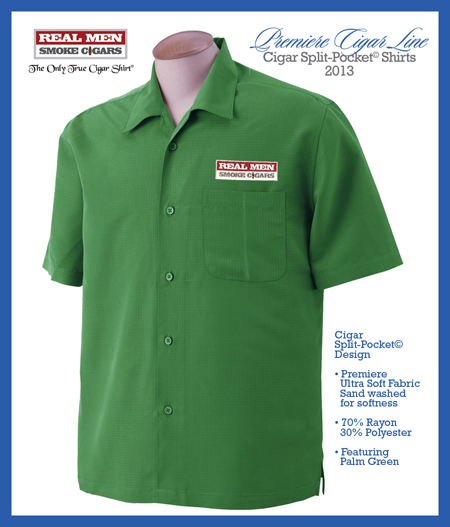 Real Men Smoke Cigars - Premiere