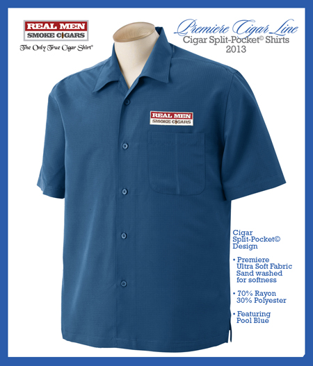 Real Men Smoke Cigars - Premiere