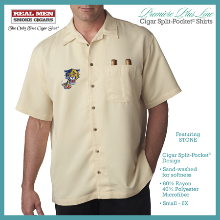 Real Men Smoke Cigars - Premiere