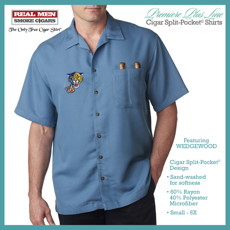 Real Men Smoke Cigars - Premiere