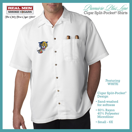 Real Men Smoke Cigars - Premiere