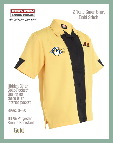 Real Men Smoke Cigars - Premiere