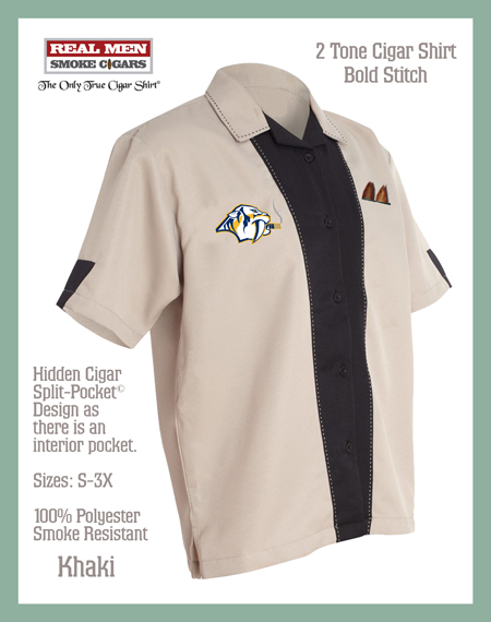 Real Men Smoke Cigars - Premiere