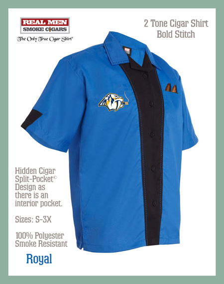 Real Men Smoke Cigars - Premiere