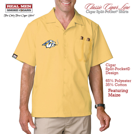 Real Men Smoke Cigars - Premiere