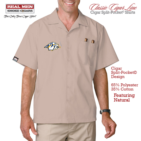 Real Men Smoke Cigars - Premiere