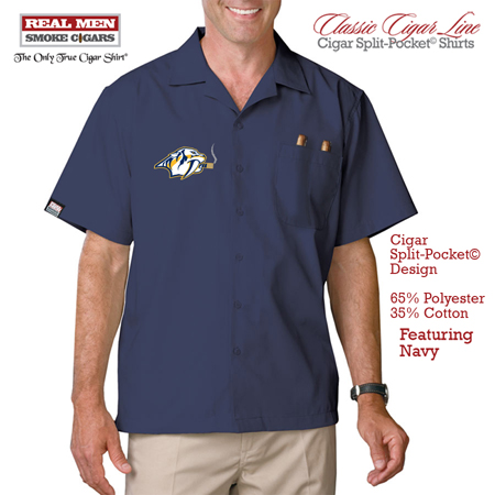 Real Men Smoke Cigars - Premiere