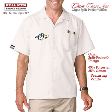 Real Men Smoke Cigars - Premiere