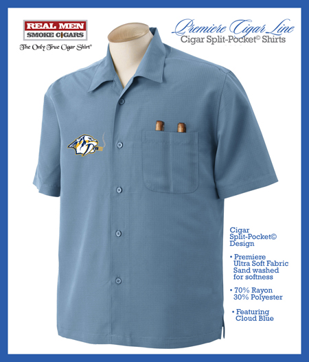 Real Men Smoke Cigars - Premiere