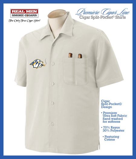 Real Men Smoke Cigars - Premiere