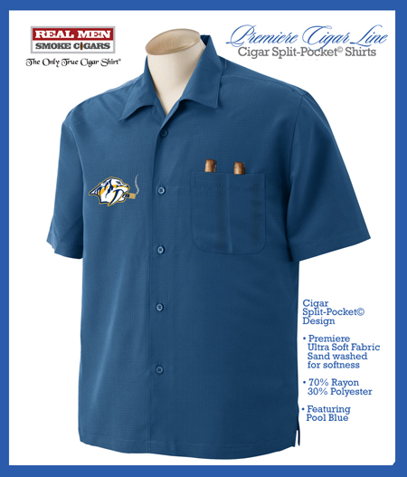 Real Men Smoke Cigars - Premiere