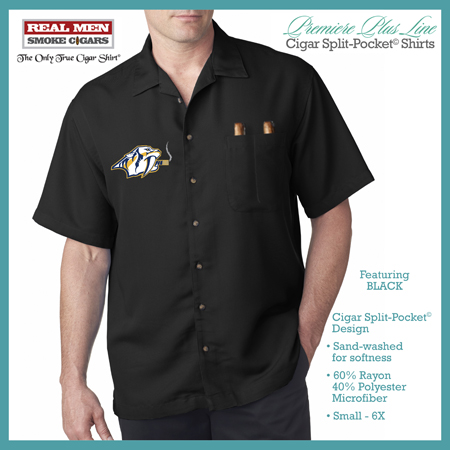 Real Men Smoke Cigars - Premiere