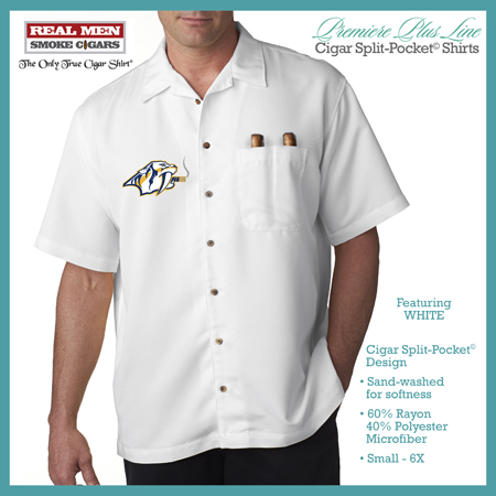 Real Men Smoke Cigars - Premiere