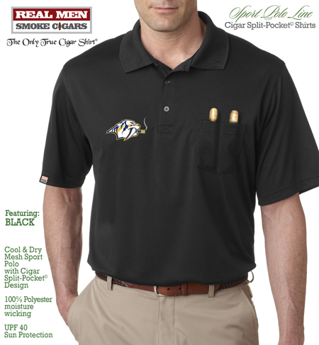 Real Men Smoke Cigars - Premiere