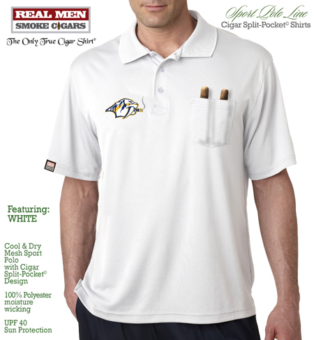 Real Men Smoke Cigars - Premiere