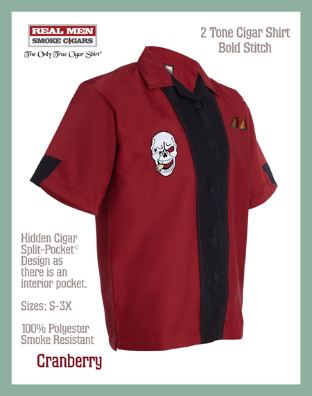 Real Men Smoke Cigars - Premiere