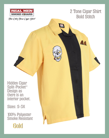 Real Men Smoke Cigars - Premiere