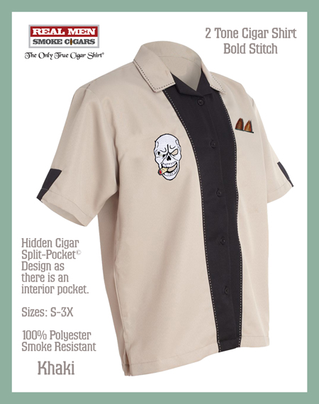 Real Men Smoke Cigars - Premiere