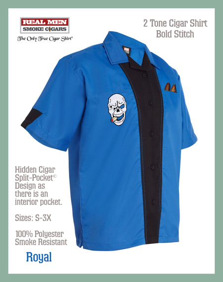 Real Men Smoke Cigars - Premiere