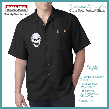 Real Men Smoke Cigars - Premiere