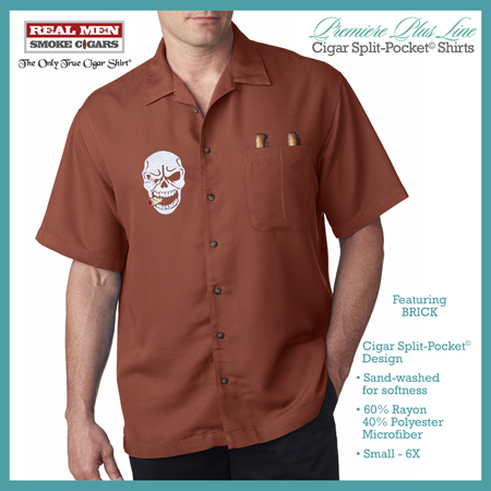 Real Men Smoke Cigars - Premiere