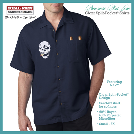 Real Men Smoke Cigars - Premiere