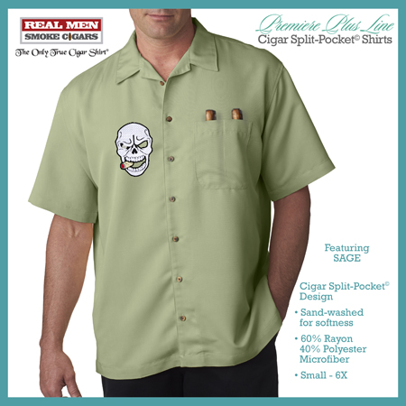 Real Men Smoke Cigars - Premiere