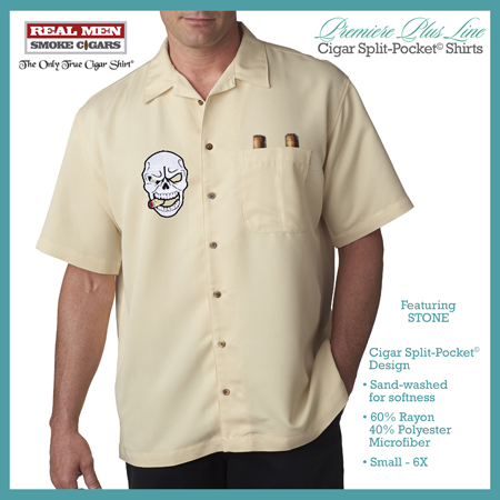 Real Men Smoke Cigars - Premiere