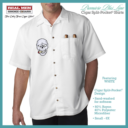 Real Men Smoke Cigars - Premiere