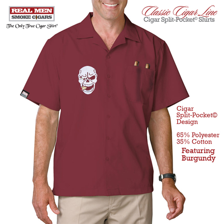 Real Men Smoke Cigars - Premiere