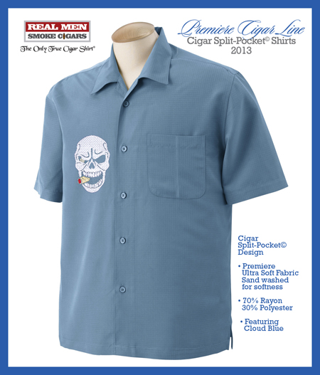 Real Men Smoke Cigars - Premiere