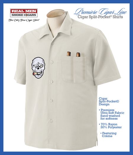 Real Men Smoke Cigars - Premiere