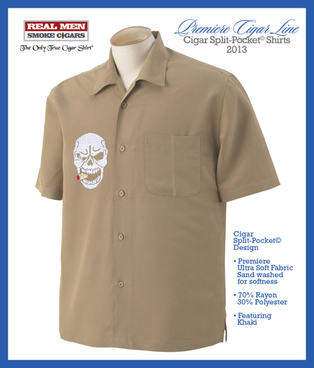 Real Men Smoke Cigars - Premiere