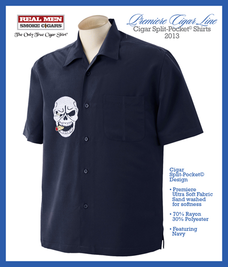 Real Men Smoke Cigars - Premiere